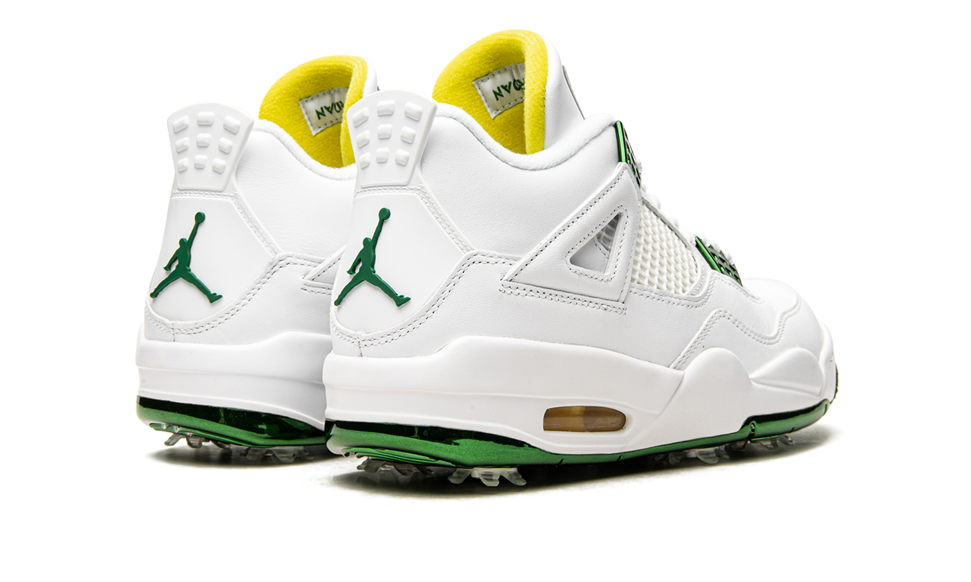 Air Jordan 4 Retro Golf Metallic Green CZ2439 100