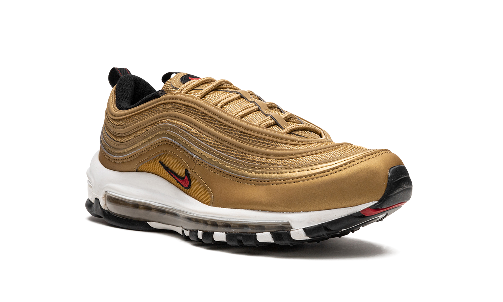Nike AIR MAX 97 OG MNS WMNS Gold Bullet DQ9131 700