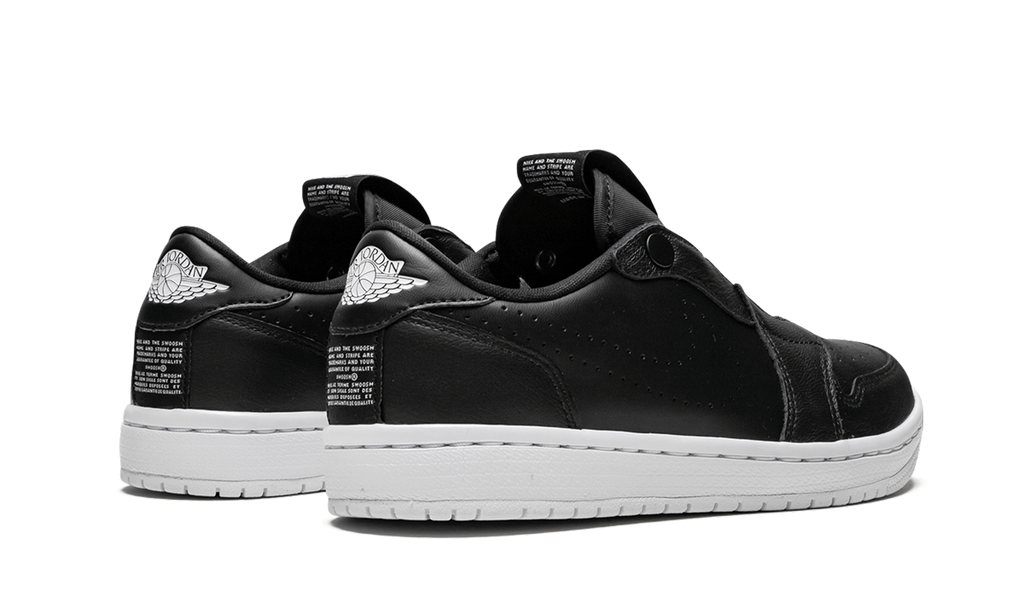 AIR JORDAN 1 RET LO SLIP WMNS Black White AV3918 001