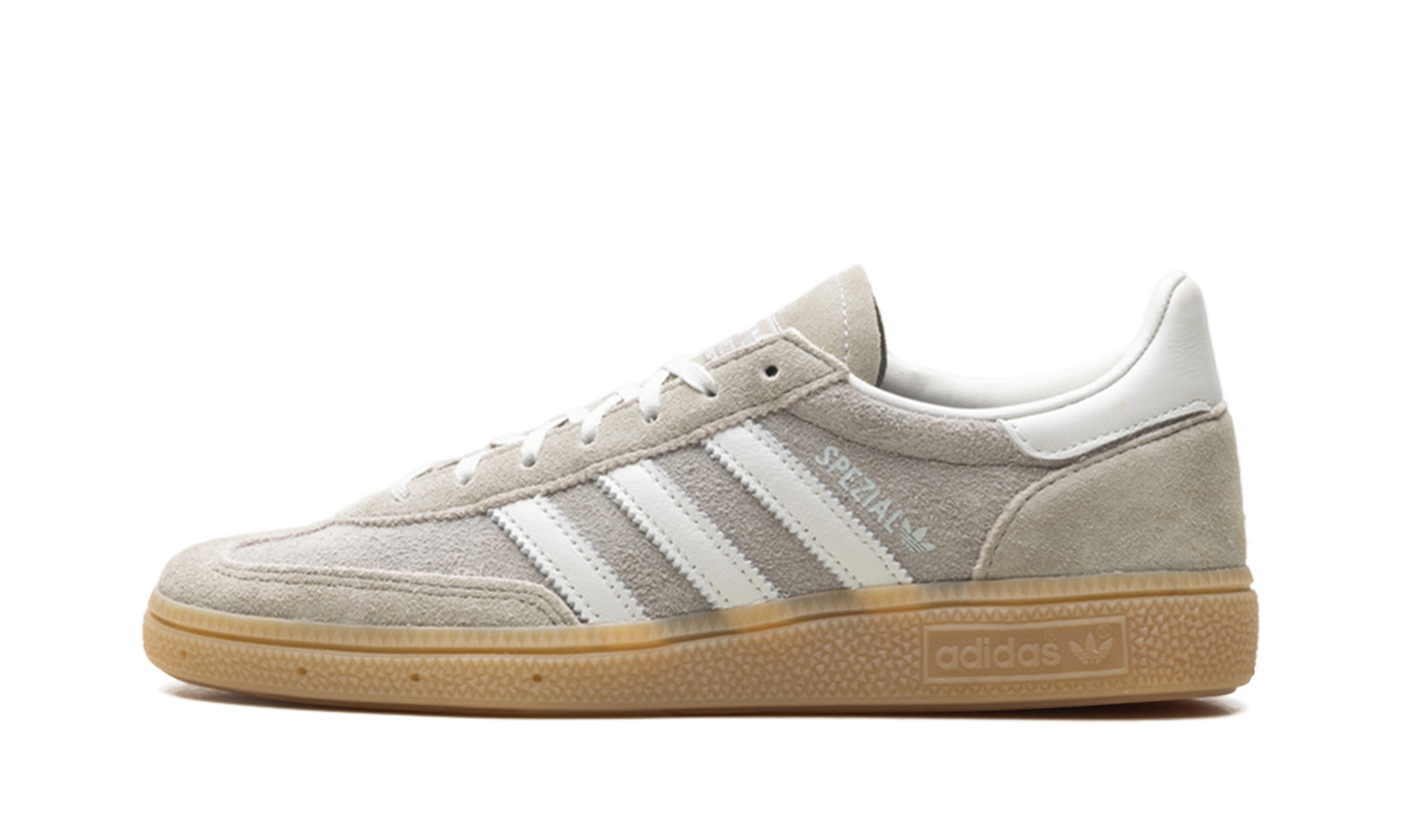 Adidas Handball Spezial WMNS Silver Pebble Orbit Grey JR0850