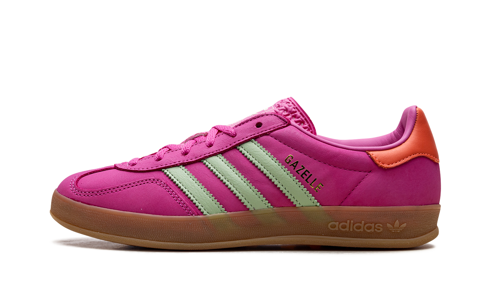 Adidas Gazelle Indoor WMNS Semi Lucid Fuchsia JI2718