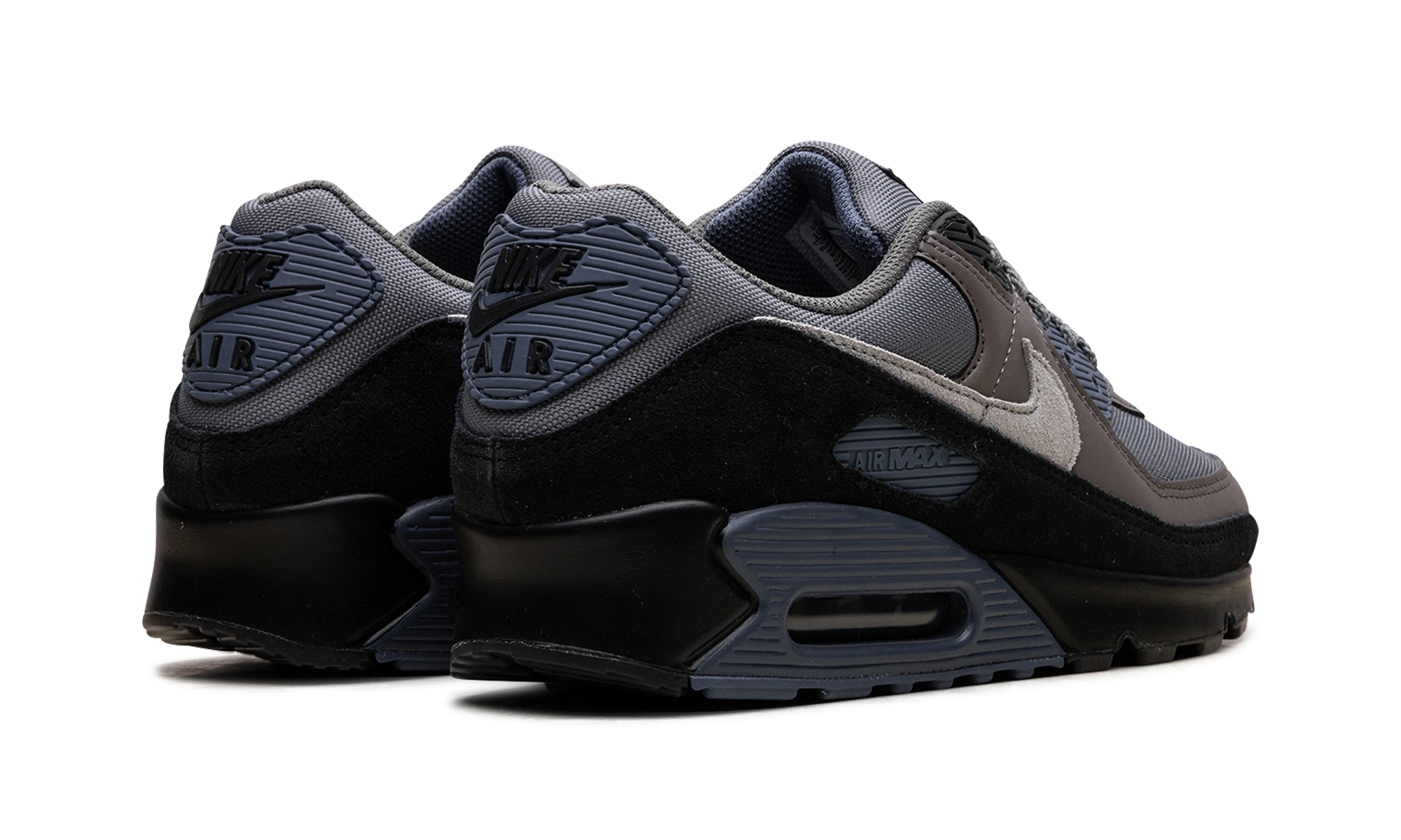 Nike Air Max 90 Smoke Grey Diffused Blue IB6392 001