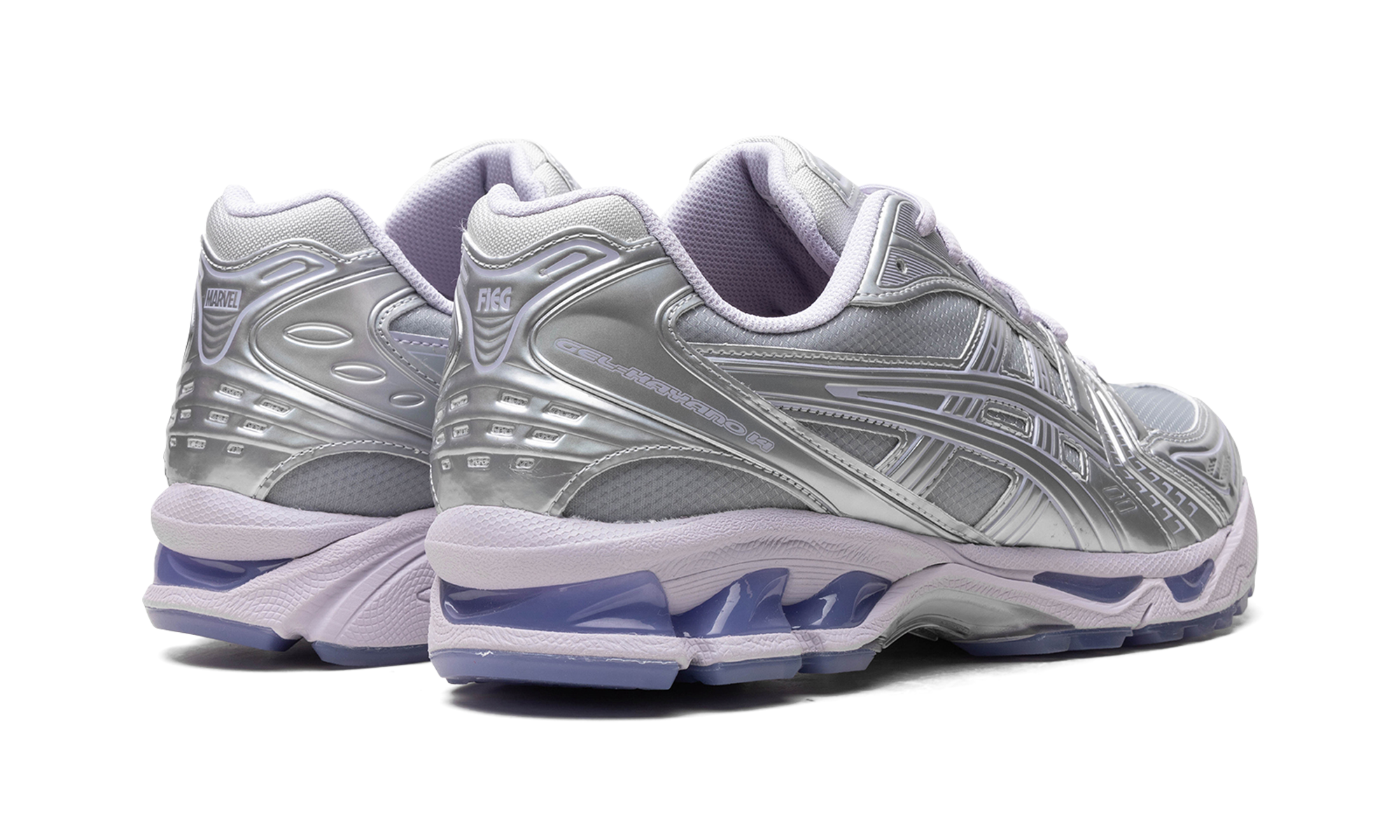 Asics Gel-Kayano 14 Kith Marvel Villains Silver Surfer Sealed Box (Comic Included) 1203A661 020