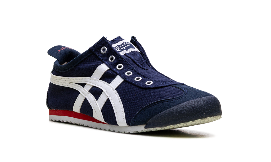 Onitsuka Tiger Mexico 66 Slip-On Navy Off-White Red 1183a360 401