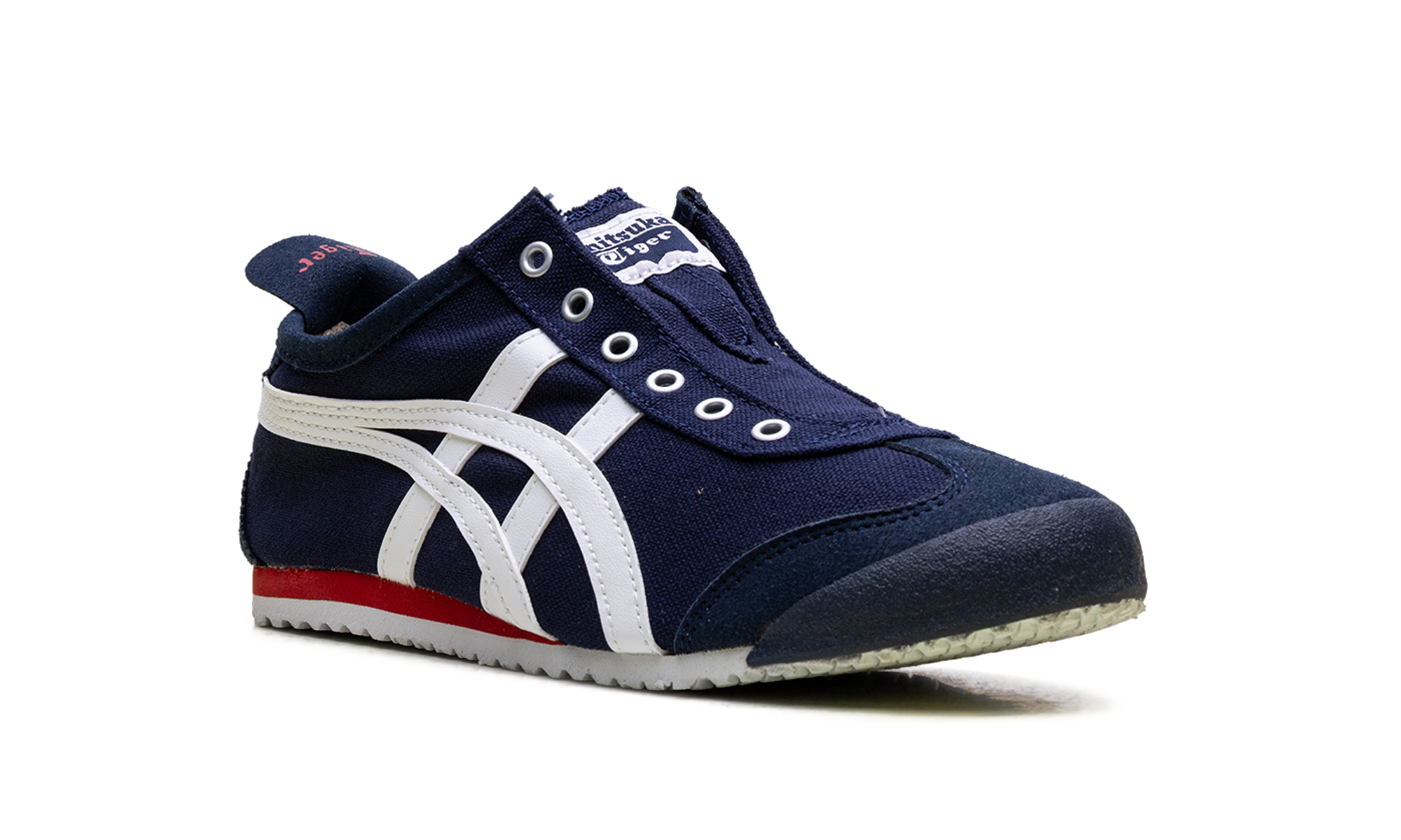 Onitsuka Tiger Mexico 66 Slip-On Navy Off-White Red 1183a360 401