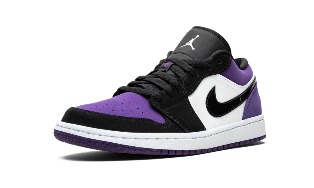 Air Jordan 1 Low Court Purple 553558 125