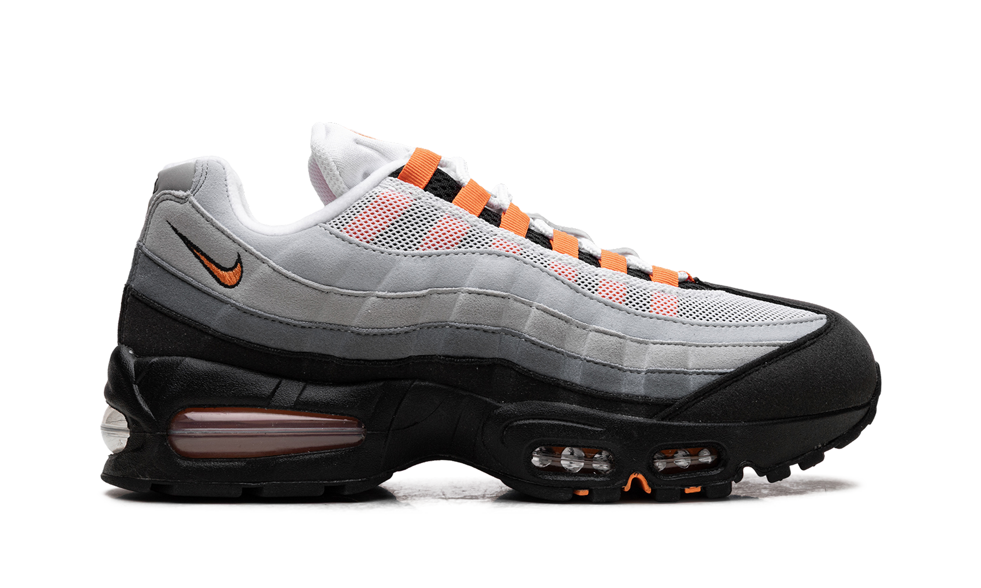 Nike Air Max 95 OG Big Bubble Bright Mandarin 2.0 (2025) HM4740 101