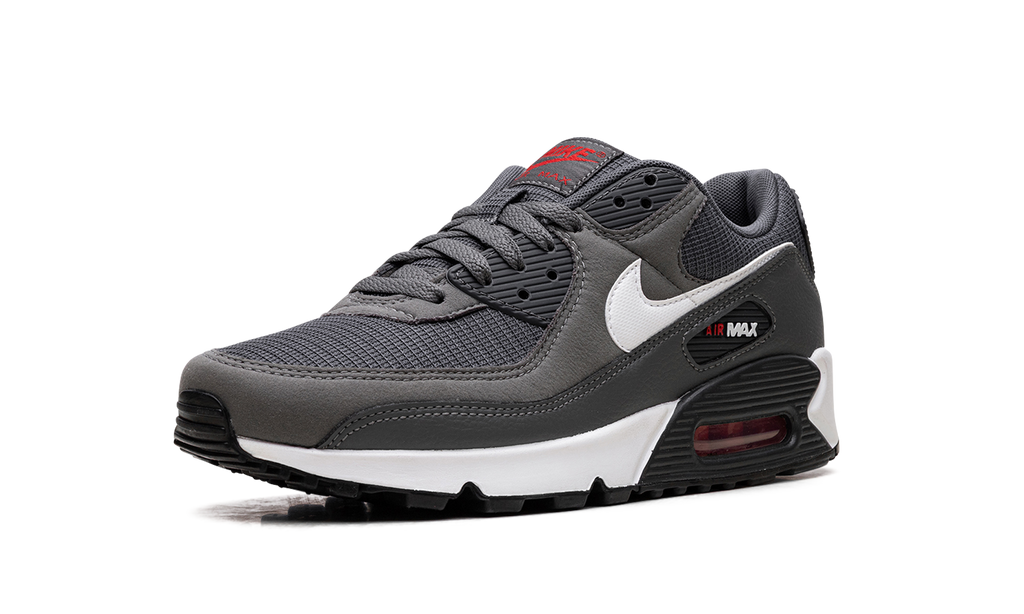 Nike Air Max 90 Iron Grey University Red DR0145 003