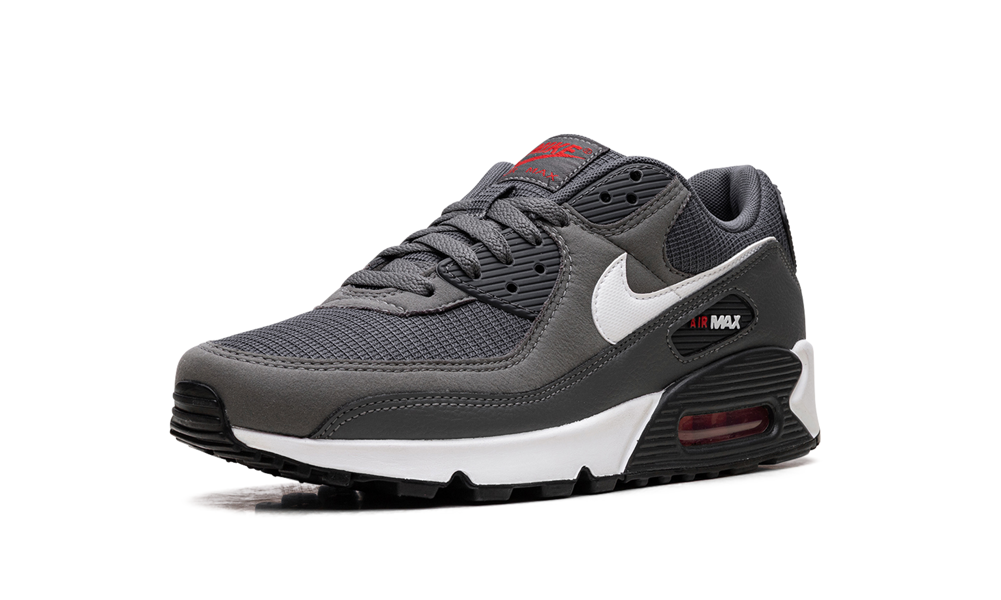 Nike Air Max 90 Iron Grey University Red DR0145 003
