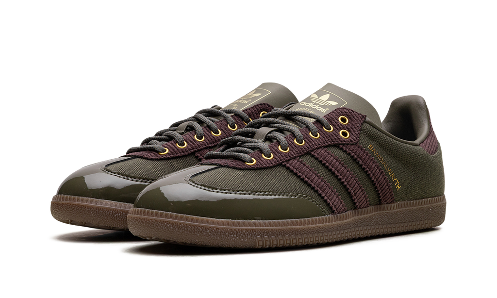 Adidas Samba ALWAYTH - Olive Strata ID3263