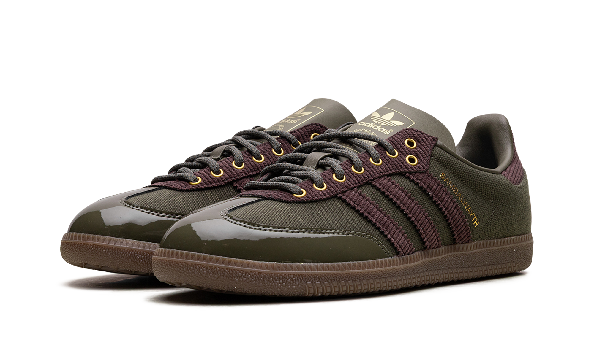 Adidas Samba ALWAYTH - Olive Strata ID3263