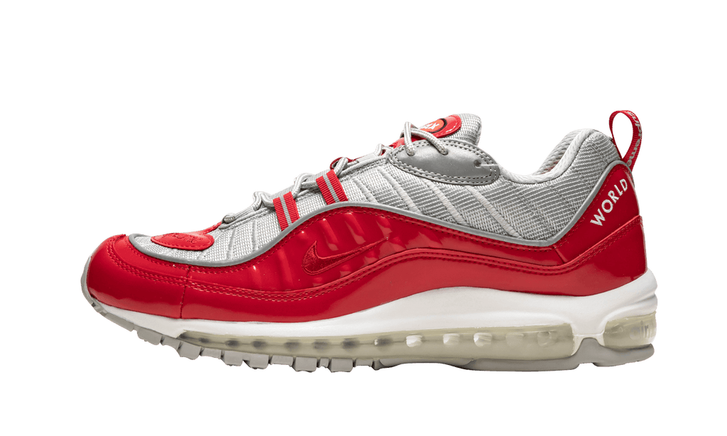 Nike Air Max 98 Supreme - Red 844694 600