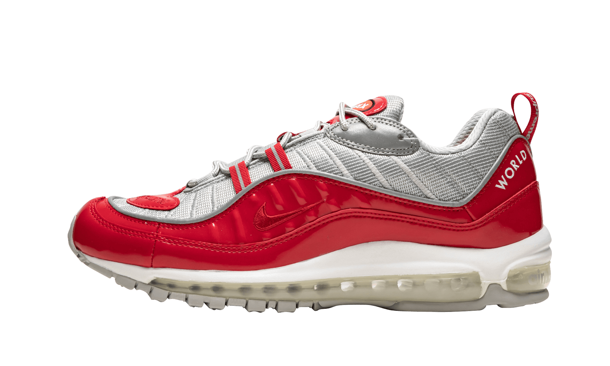 Nike Air Max 98 Supreme - Red 844694 600