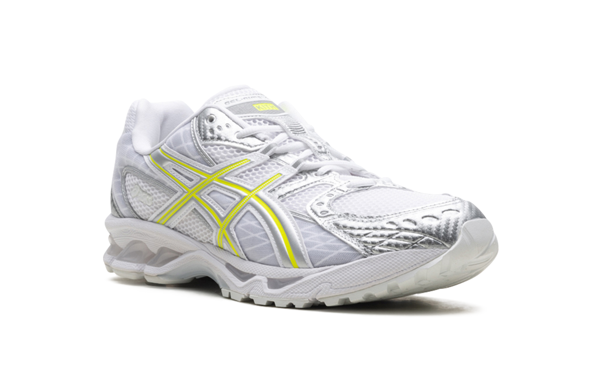 Asics Gel Nimbus 10.1 Kith - White Pure Silver 1203A844 100