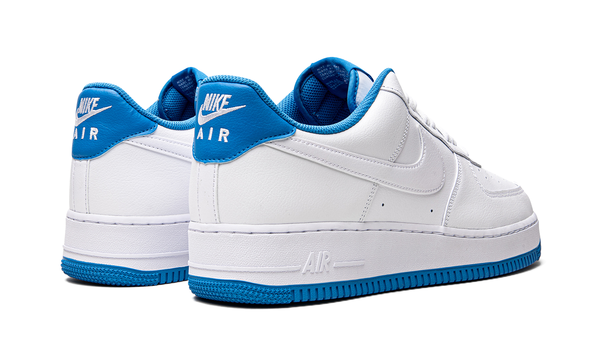 Nike Air Force 1 '07 White / Light Photo Blue DR9867 101