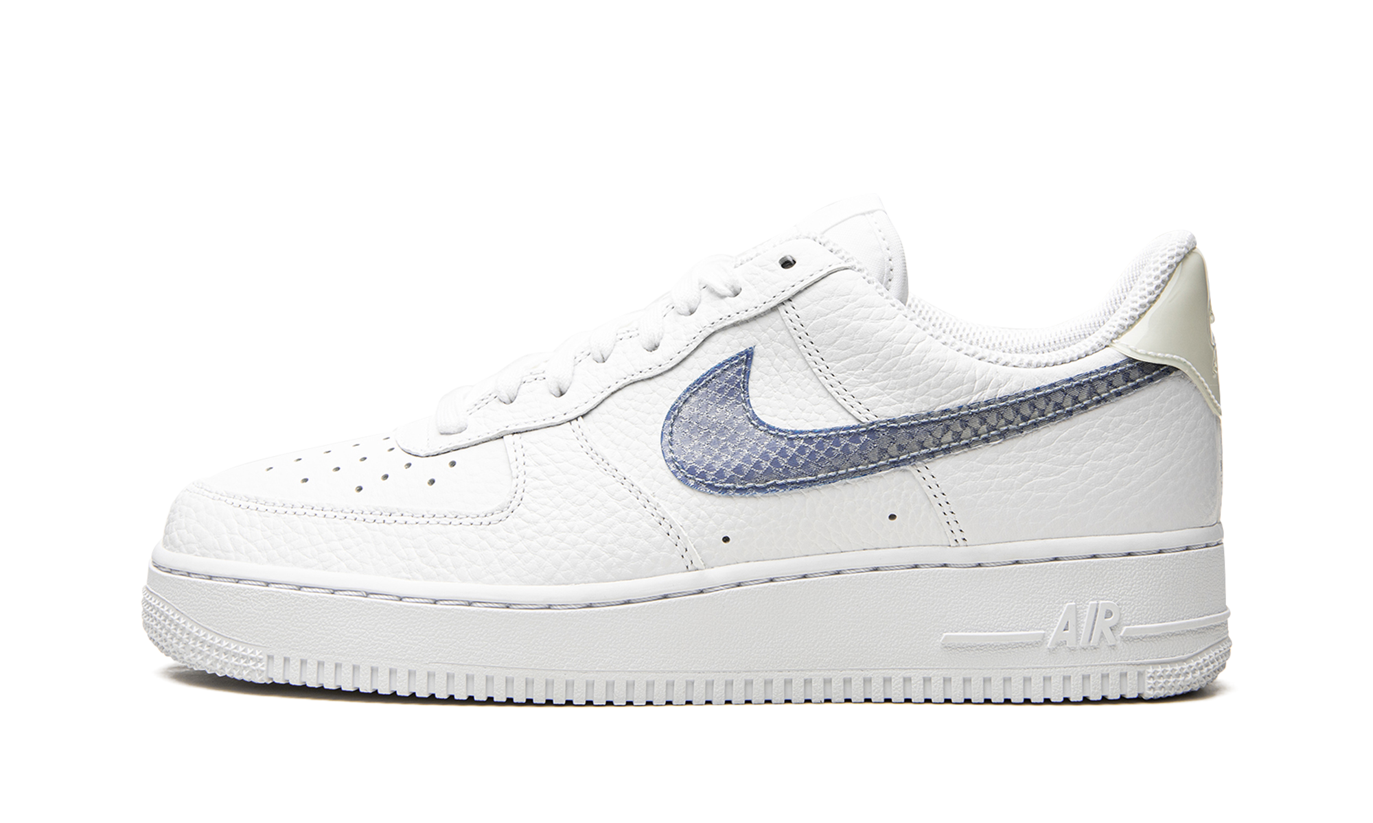 Nike Air Force 1 Low Blue Snakeskin