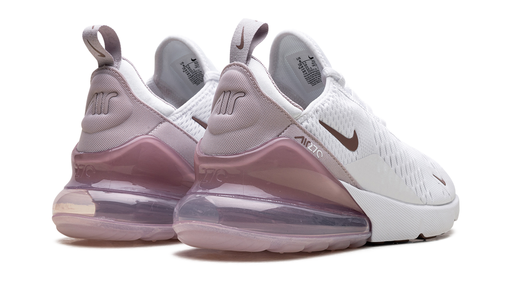 Nike AIR MAX 270 WMNS White Smokey Mauve Black Platinum Violet AH6789 120