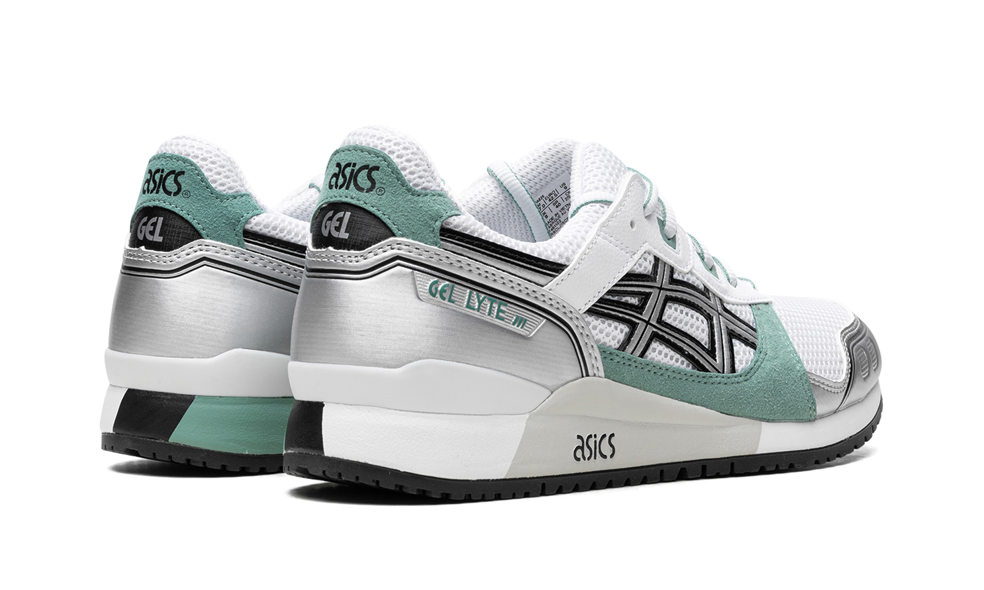 Asics Gel-Lyte 3 OG Y2K - Silver / Sage 1201A826 101