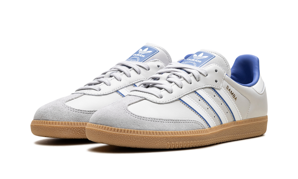 Adidas Samba OG Grey One Blue ID1478