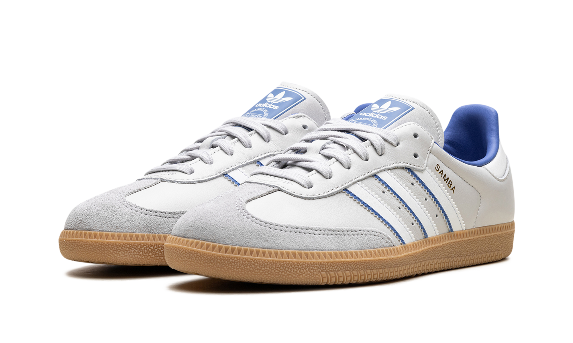 Adidas Samba OG Grey One Blue ID1478