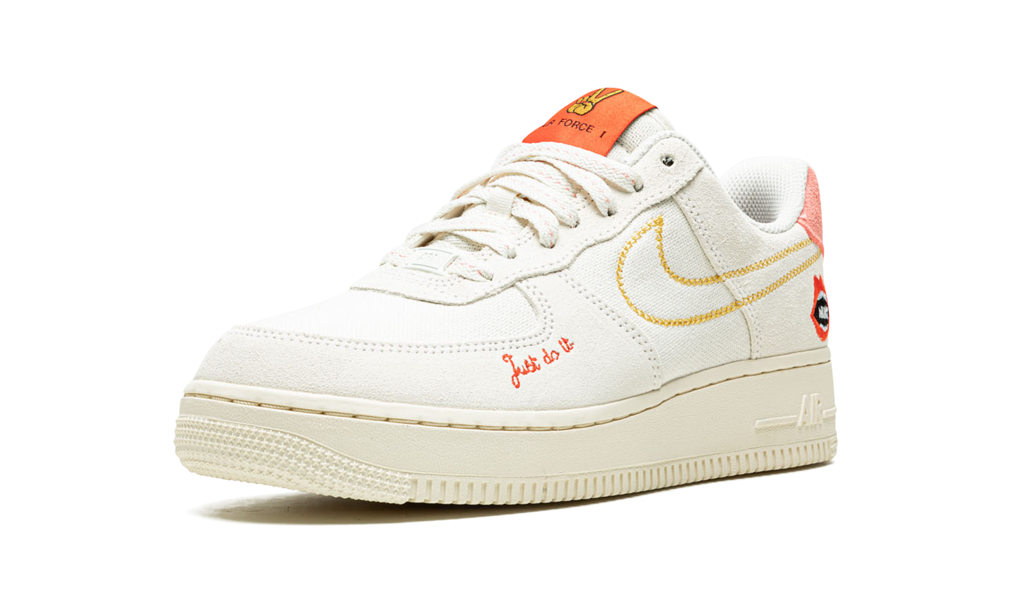Nike AIR FORCE 1 '07 MNS WMNS Rock n' Roll DQ7656 100