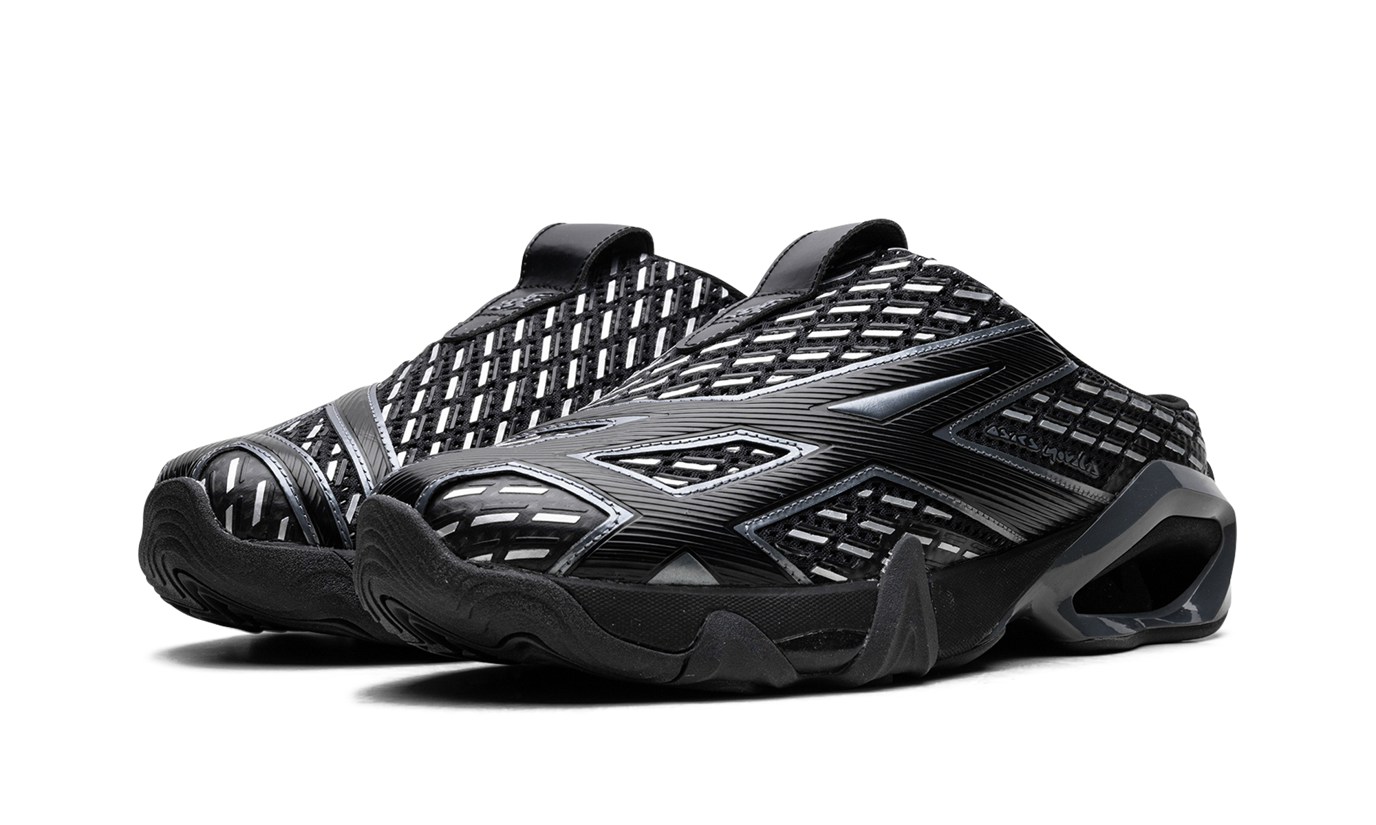 Asics NOVALIS GEL STYRAX Kiko Kostadinov - Black Silver 1203A500 001