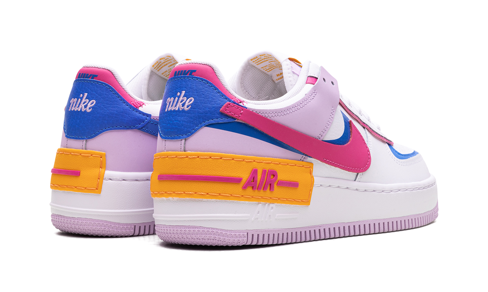 Nike Air Force 1 Shadow WMNS 90's Multicolor HF5064 100