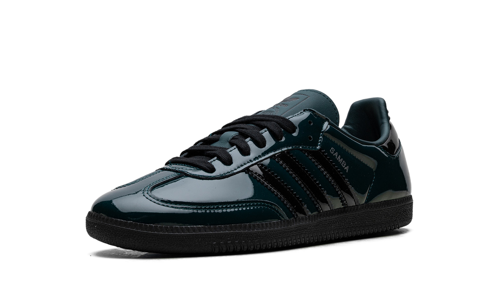 Adidas SAMBA OG WMNS Aurora Ivy / Core Black / Silver Metallic JR8750