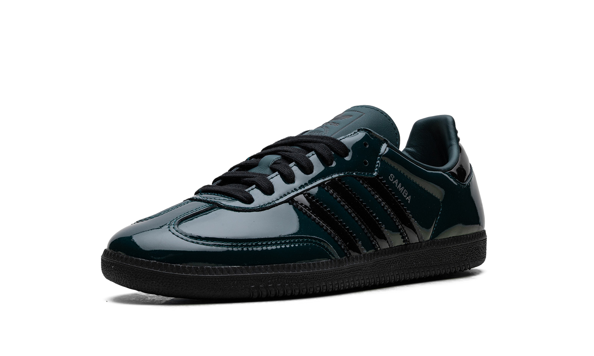 Adidas SAMBA OG WMNS Aurora Ivy / Core Black / Silver Metallic JR8750