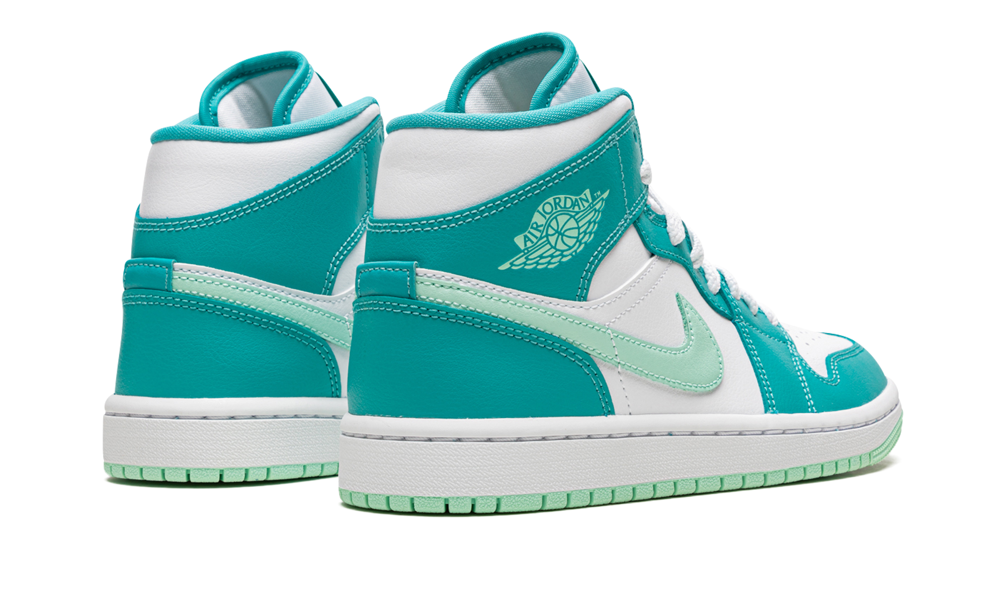 AIR JORDAN 1 MID WMNS Washed Teal DV2229 300