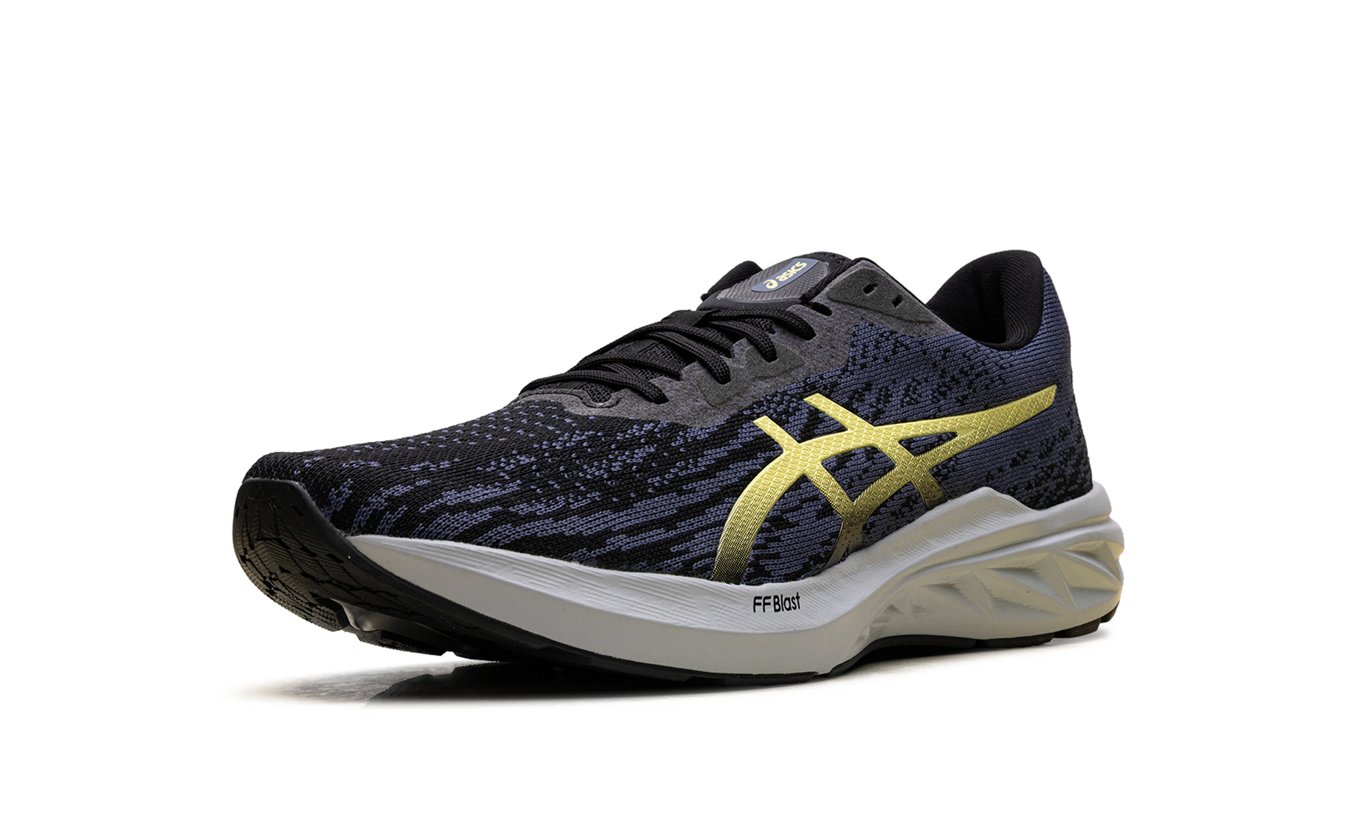 Asics Dynablast 2 Black Glow Yellow 1011B205 001