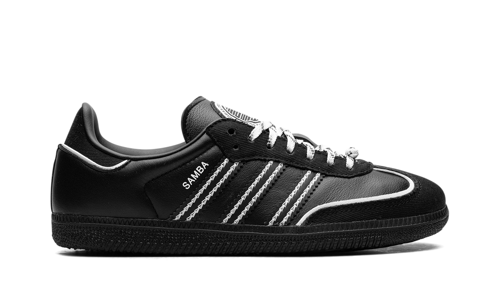 Adidas TOC Samba OG Black White Silver IF3918