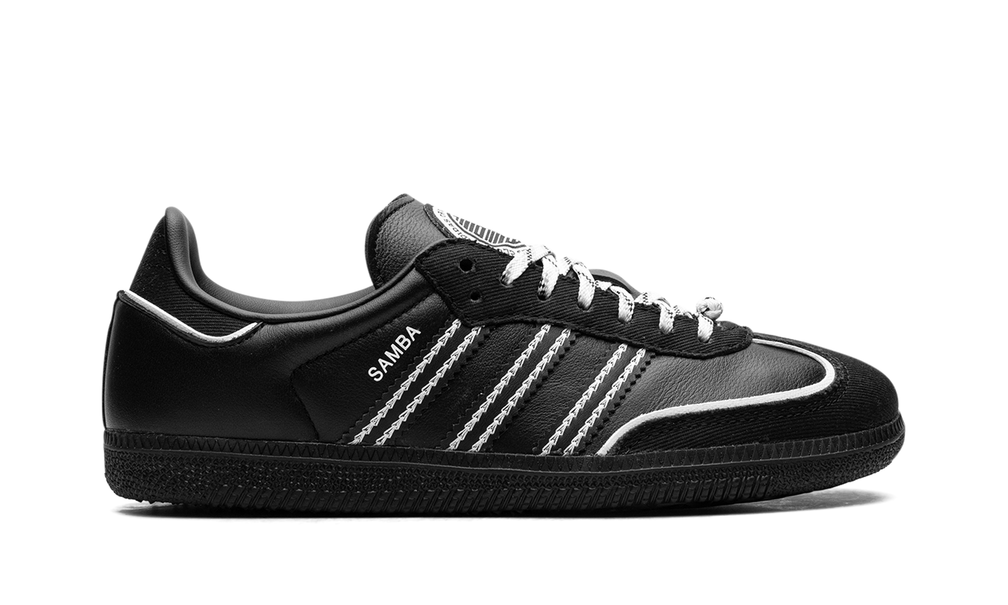 Adidas TOC Samba OG Black White Silver IF3918
