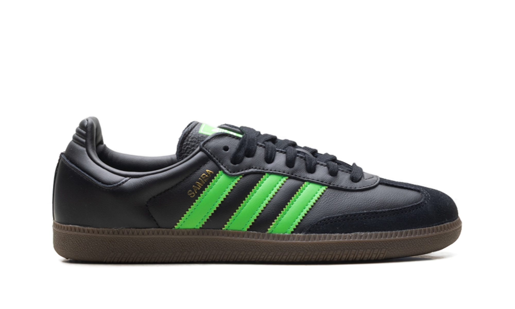 Adidas Samba OG Screaming Green JR0911
