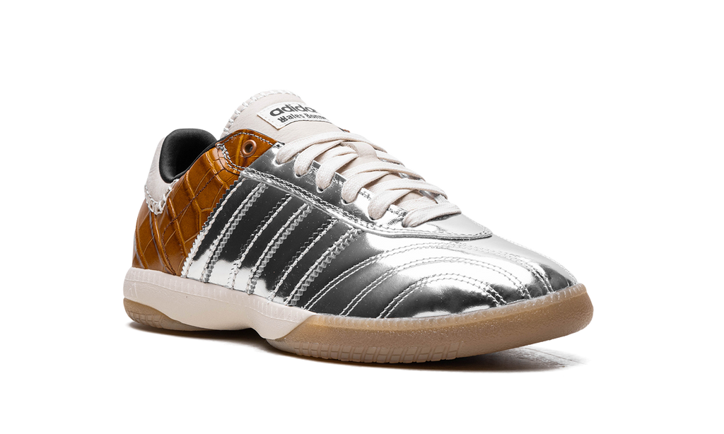 Adidas Samba Millenium Wales Bonner - Silver Metallic / Easy Yellow IH5777