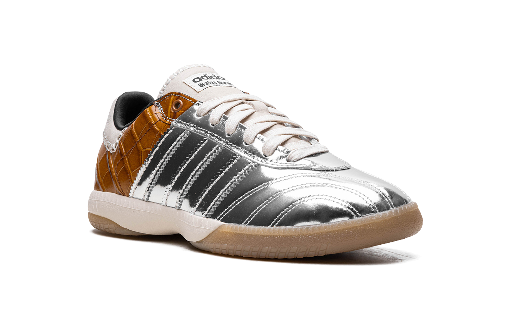 Adidas Samba Millenium Wales Bonner - Silver Metallic / Easy Yellow IH5777