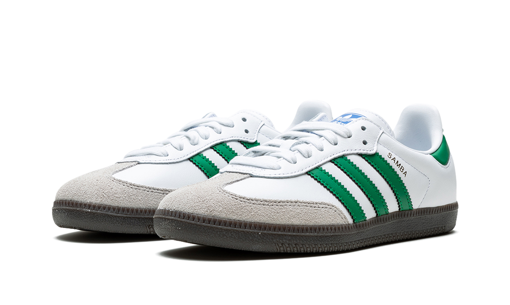 Adidas Samba OG White / Green IG1024
