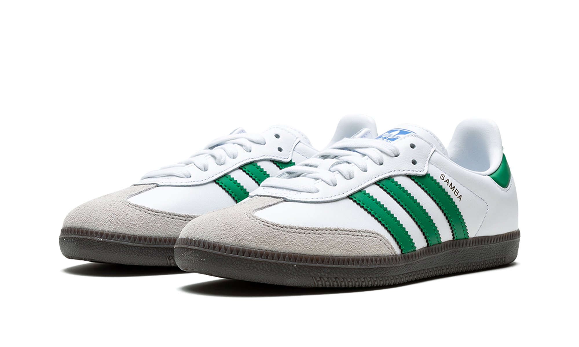 Adidas Samba OG White / Green IG1024