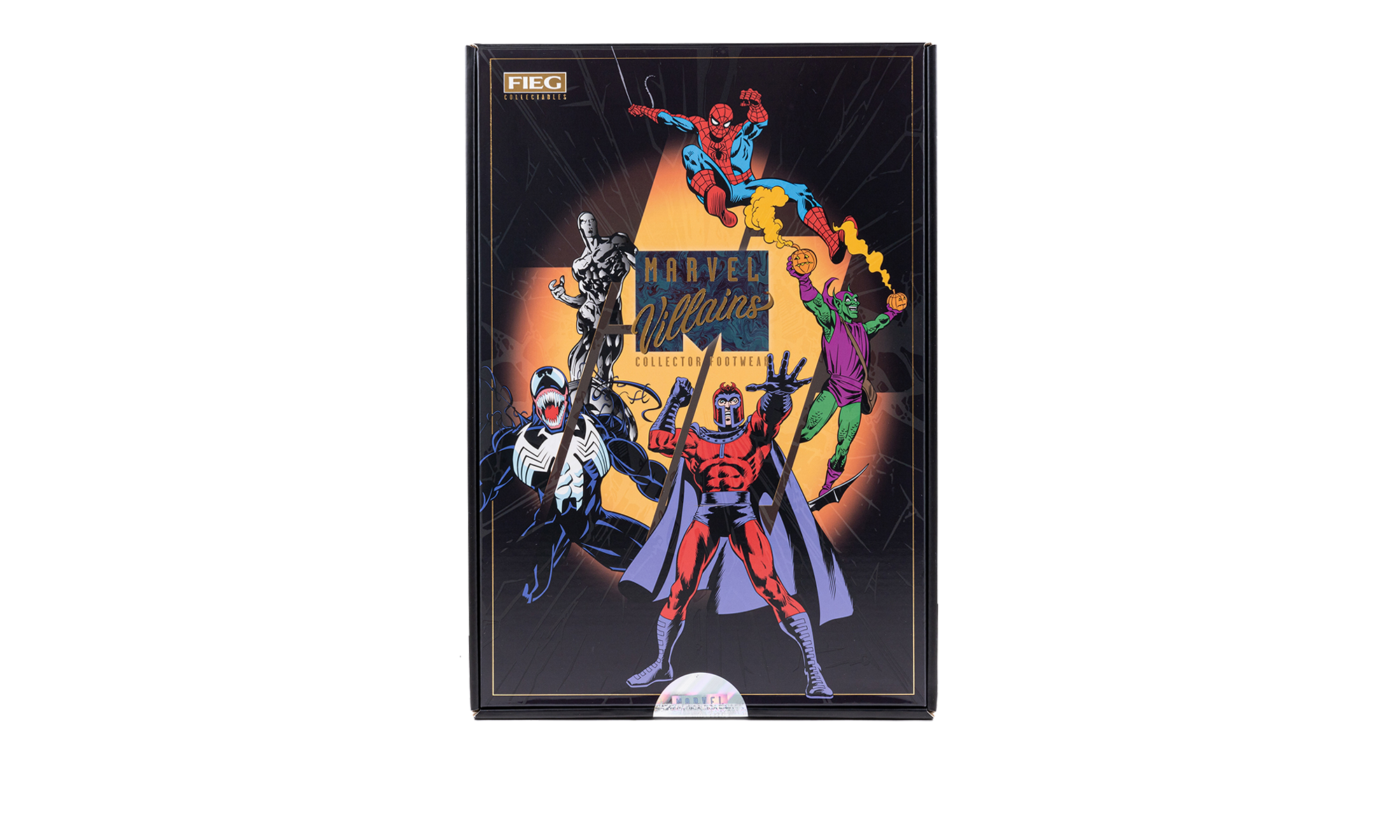 Asics GT-2160 Kith Marvel Villains Green Goblin Sealed Box (Comic Included) 1203A660 100