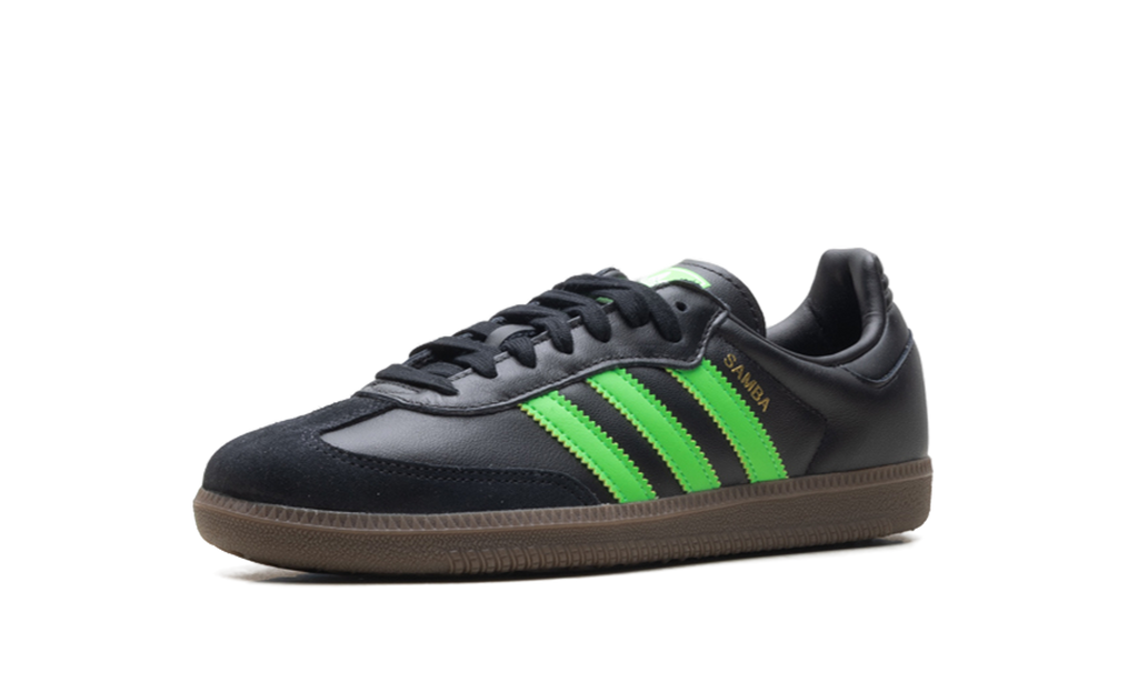 Adidas Samba OG Screaming Green JR0911