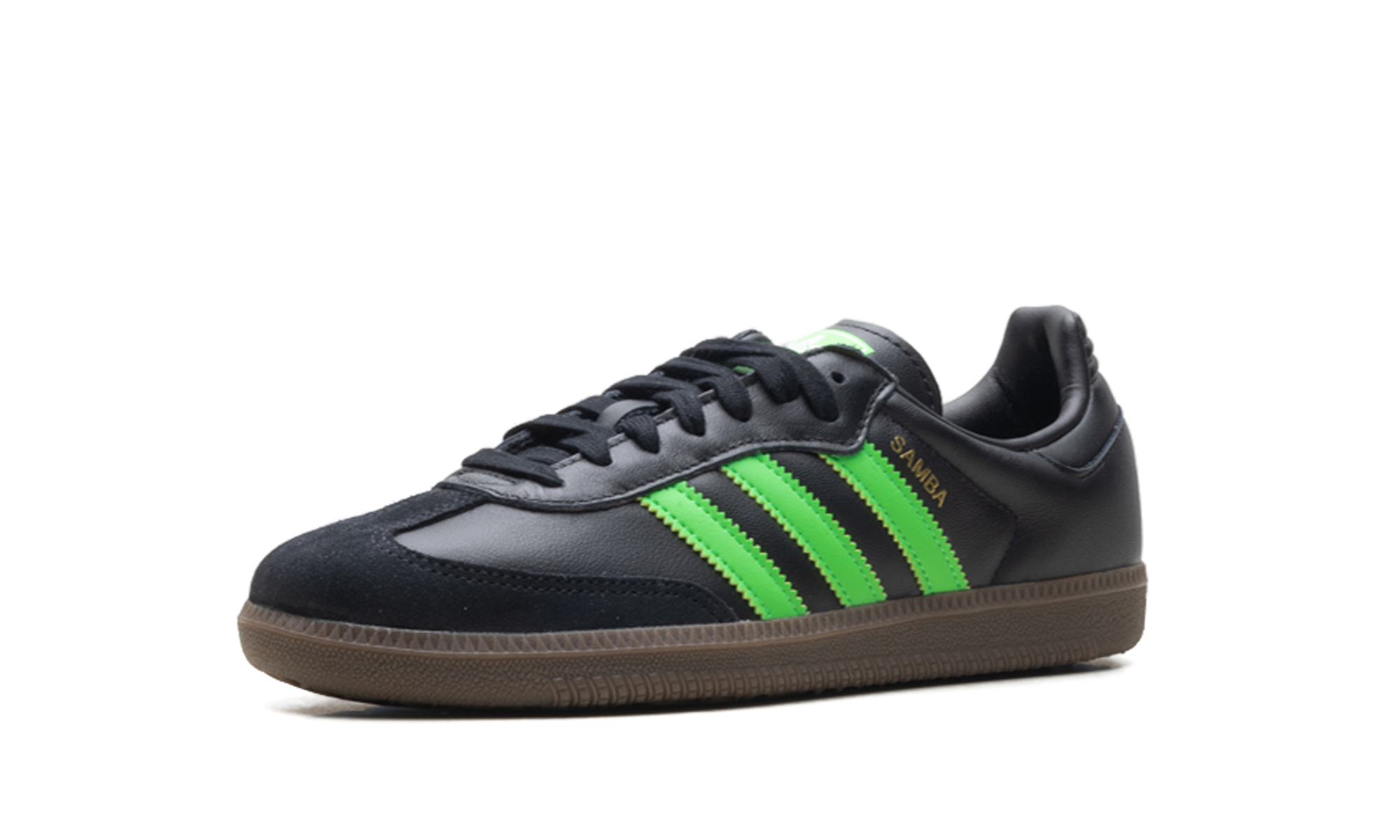 Adidas Samba OG Screaming Green JR0911