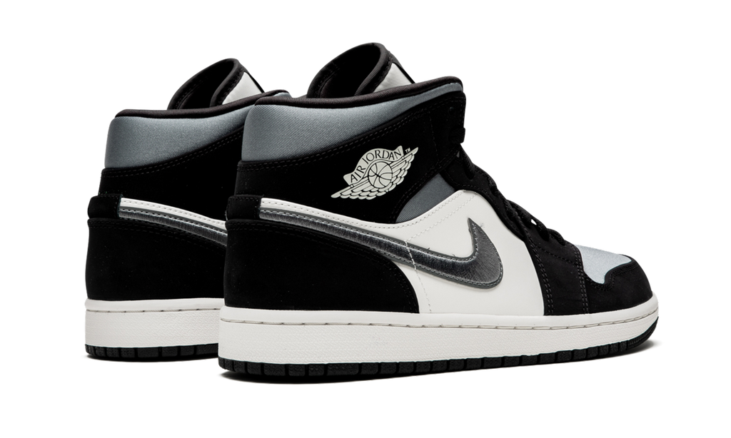 Air Jordan 1 Mid SE Satin Grey 852542 011