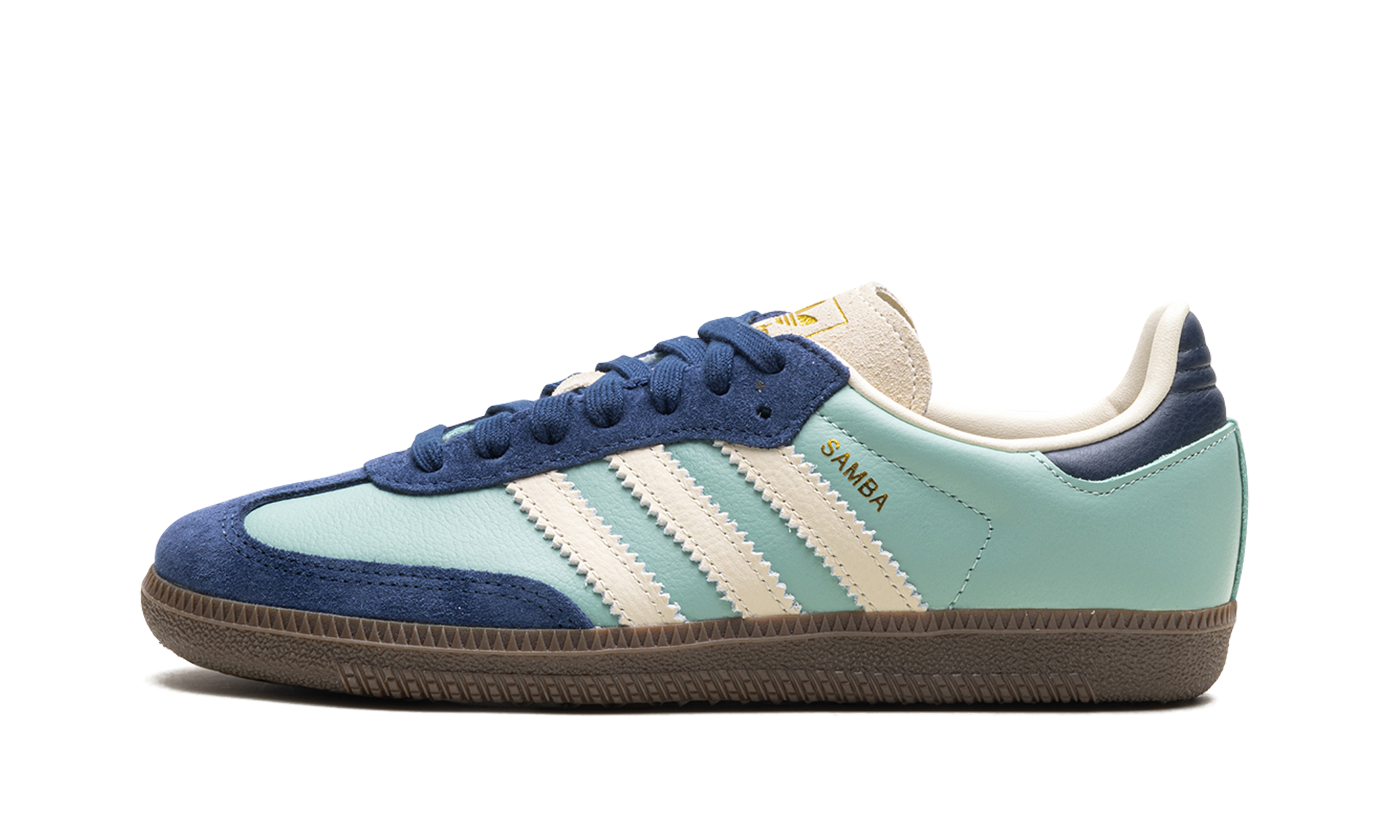 Adidas Samba OG WMNS Hazy Green JI4208