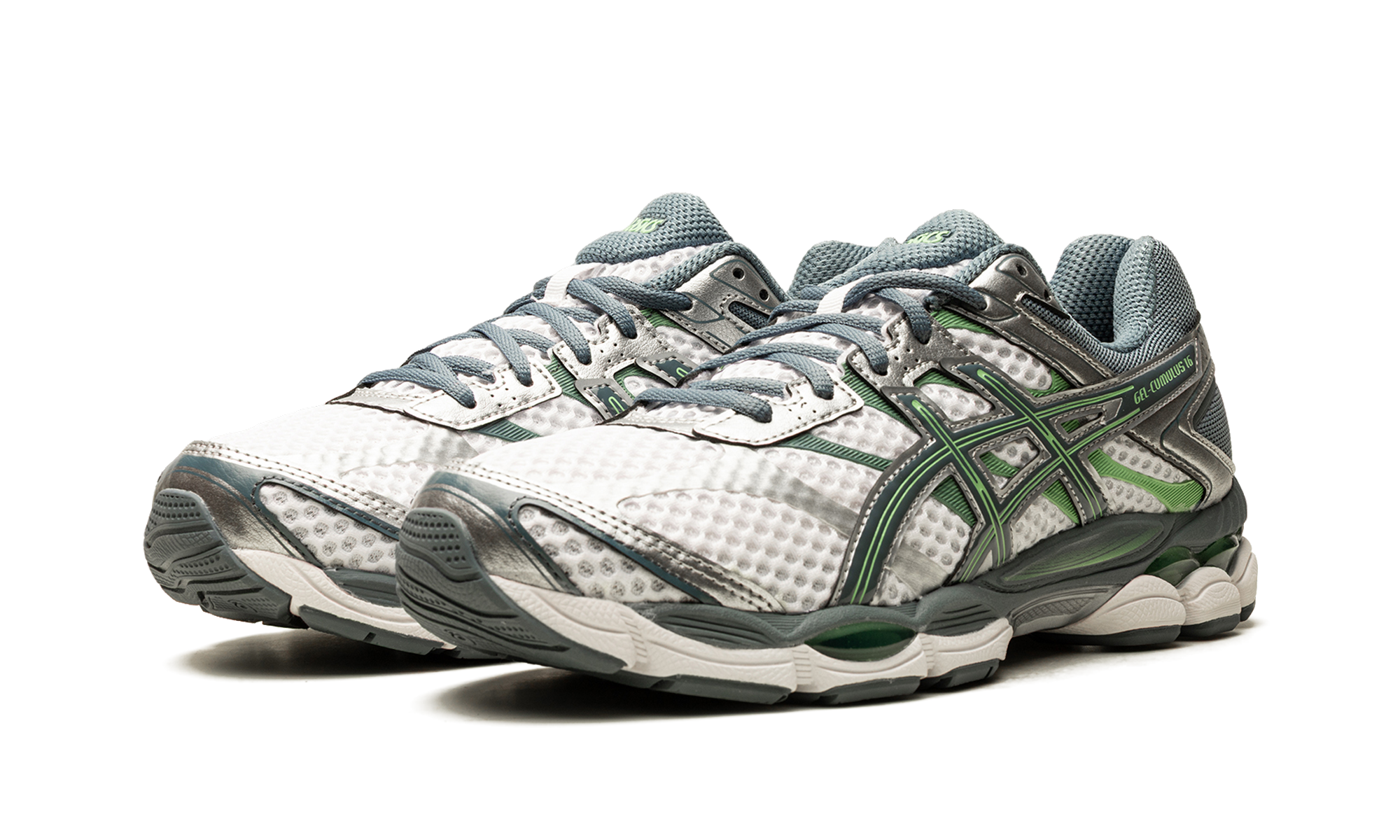 Asics GEL-Cumulus 16 White / Ironclad 1203A733 100