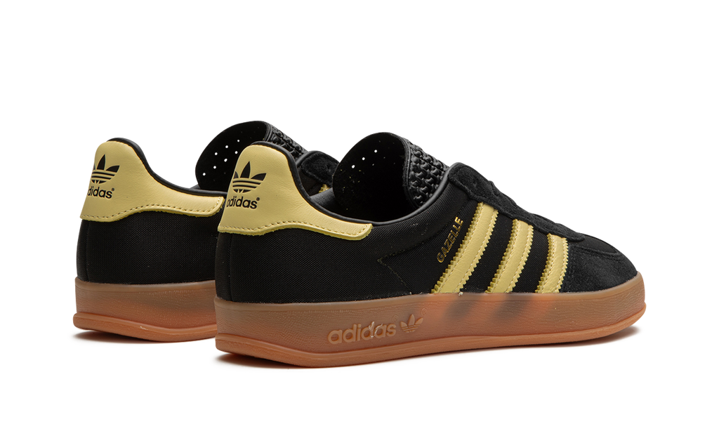 Adidas Gazelle Indoor Black / Yellow IG4999