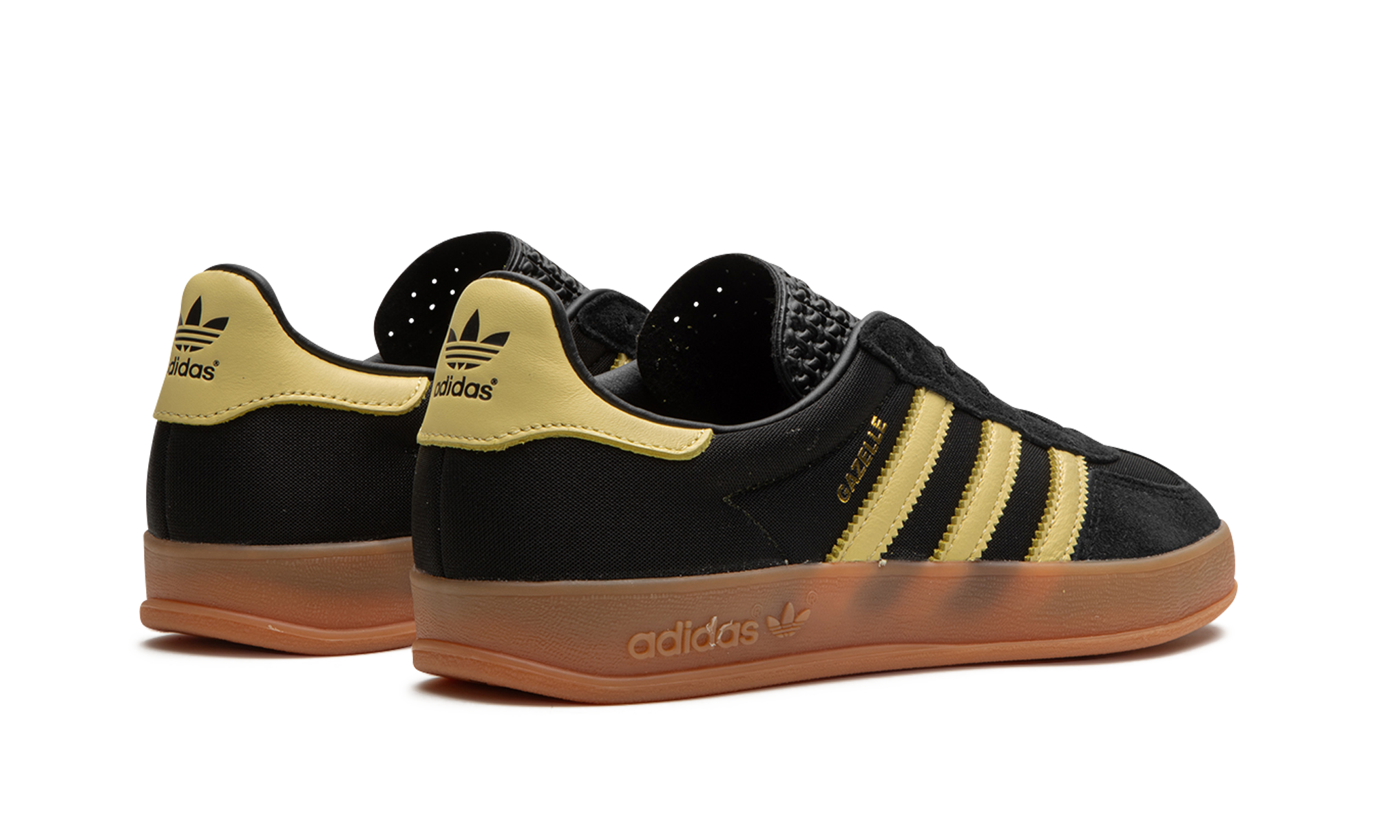 Adidas Gazelle Indoor Black / Yellow IG4999