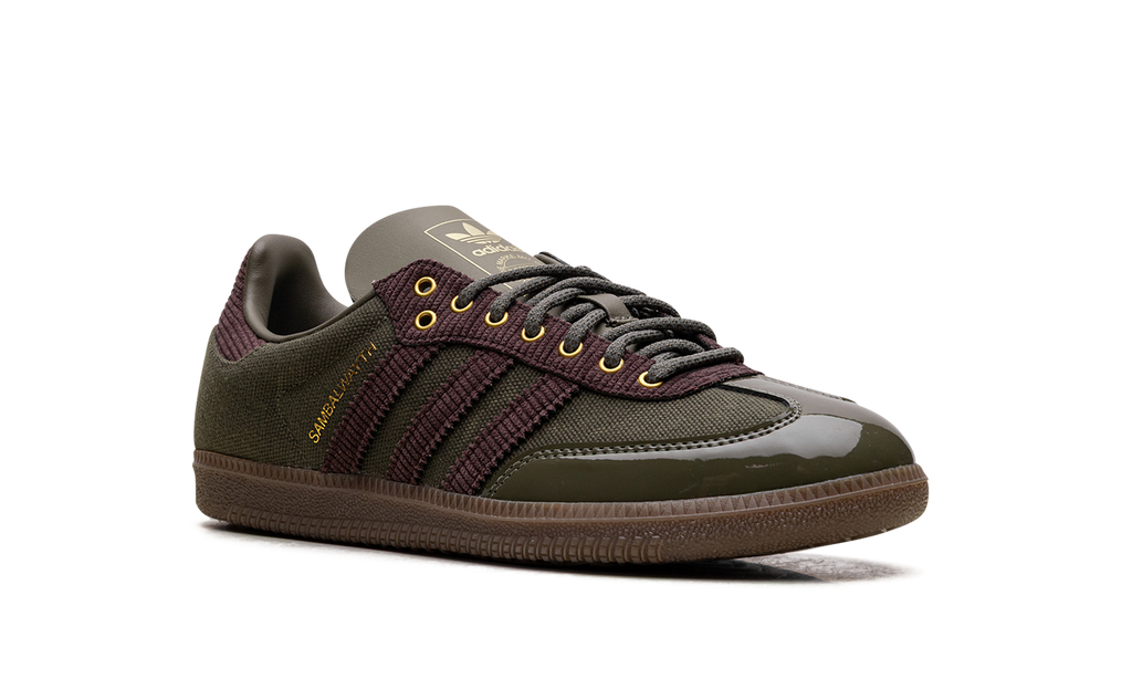 Adidas Samba ALWAYTH - Olive Strata ID3263