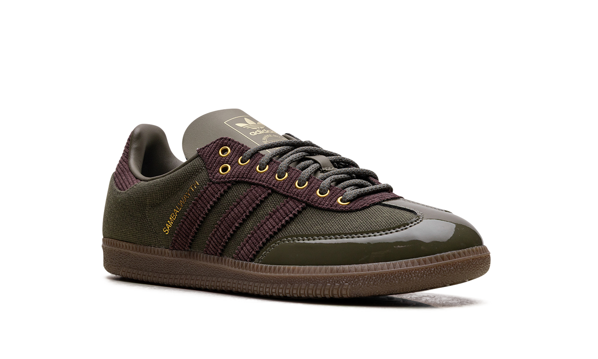 Adidas Samba ALWAYTH - Olive Strata ID3263