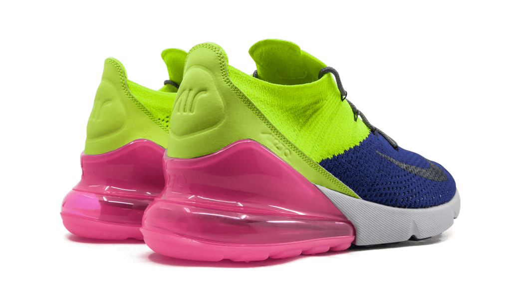 Nike Air Max 270 Flyknit Regency Purple/Volt AO1023 501