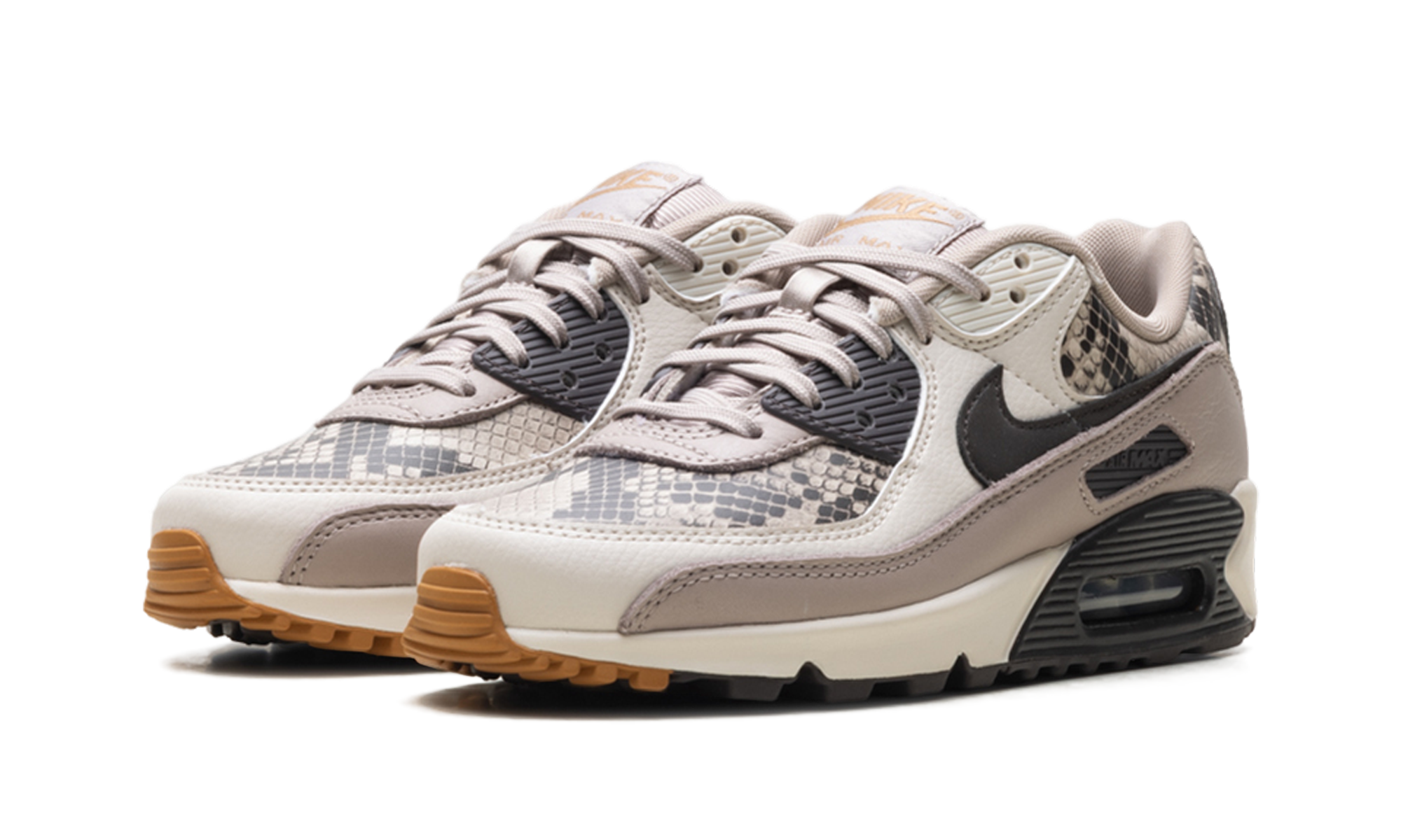 Nike Air Max 90 SE WMNS Tan Snakeskin HF1212 200